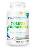 ALLNUTRITION COLEUS FORSKOHLII 90 kapsułek aż 90 porcji w opakowaniu