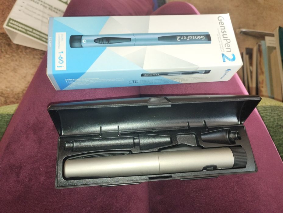 Automatyczny wstrzykiwacz do insuliny gensu pen 2