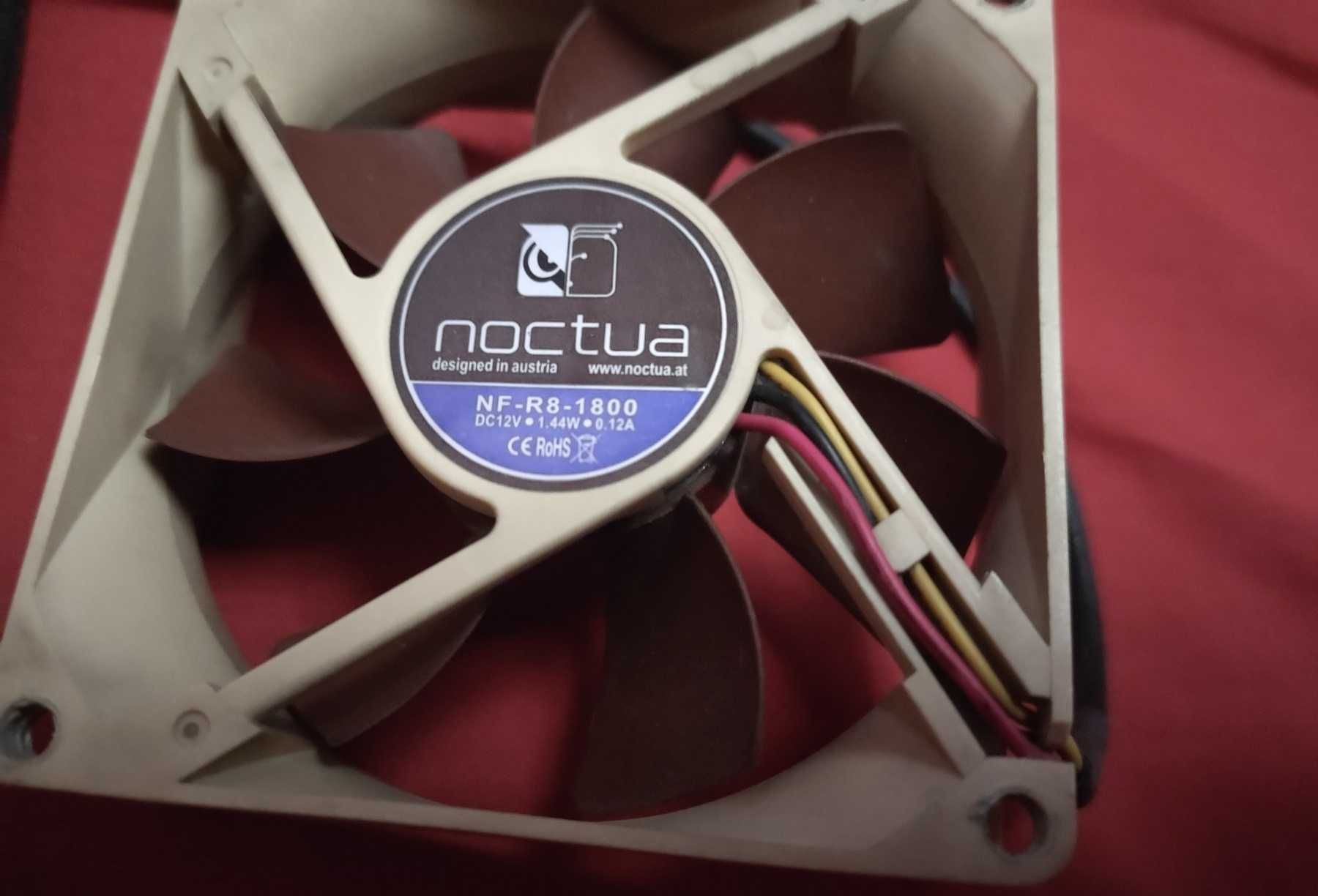 БУ Вентиляторы, кулера для корпуса Noctua NF-R8 PWM. Пара. 80мм