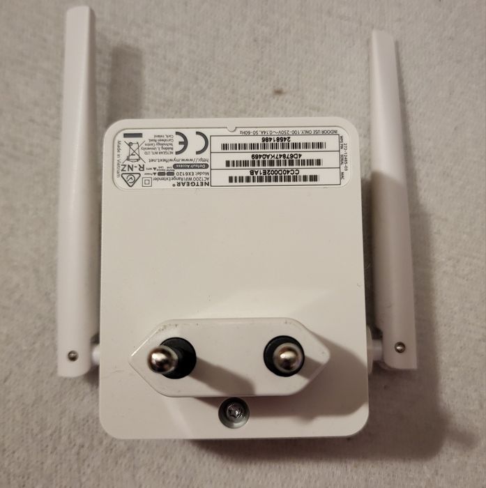 Dwuzakresowy wzmacniacz Netgear Ex6120. Jak nowy