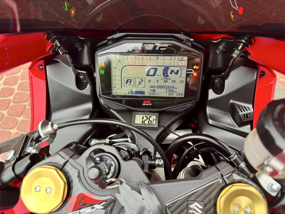 Suzuki GSX-R 1000 L7 Salon Polska 1 właściciel 2017 gsxr gsx-r GSXR