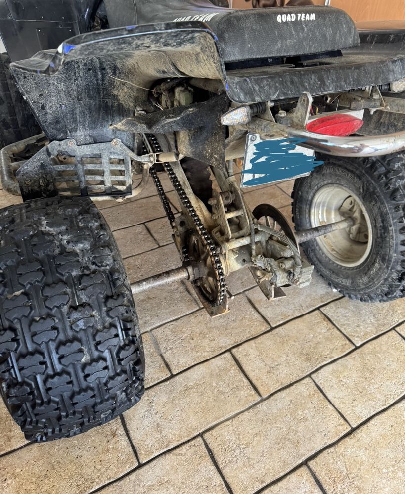 Warrior 350 - em bom estado