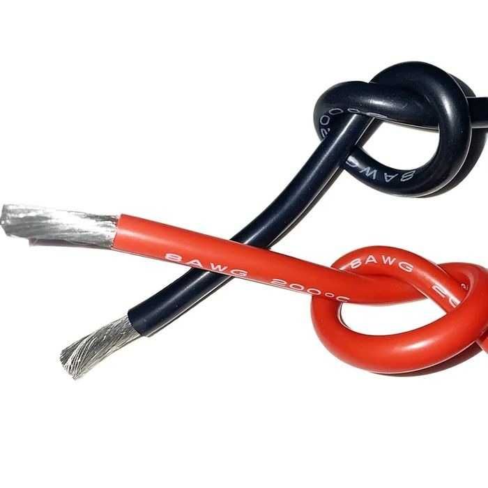 Силіконовий дріт AWG 6 AWG 10 - AWG 24  Найнижча Ціна в Україні ! ОПТ