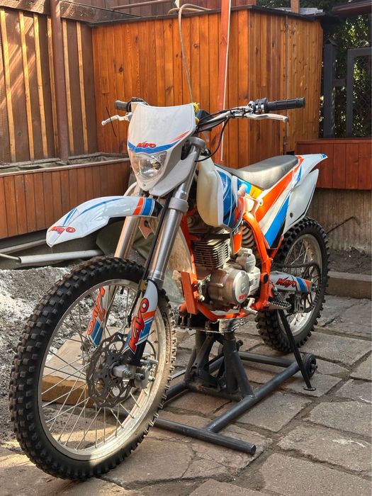 cross Kayo K2 250cc 2023 • Stan IDEALNY • Tylko 58 mth