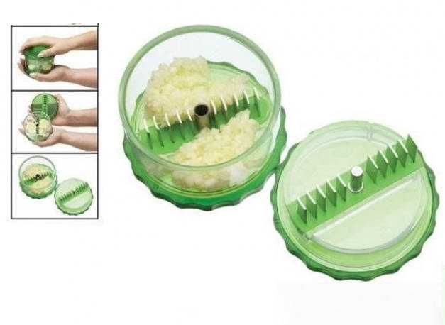 Szatkownica SIEKACZ ROZDRABNIACZ do Czosnku, Orzechów, Bakalii.