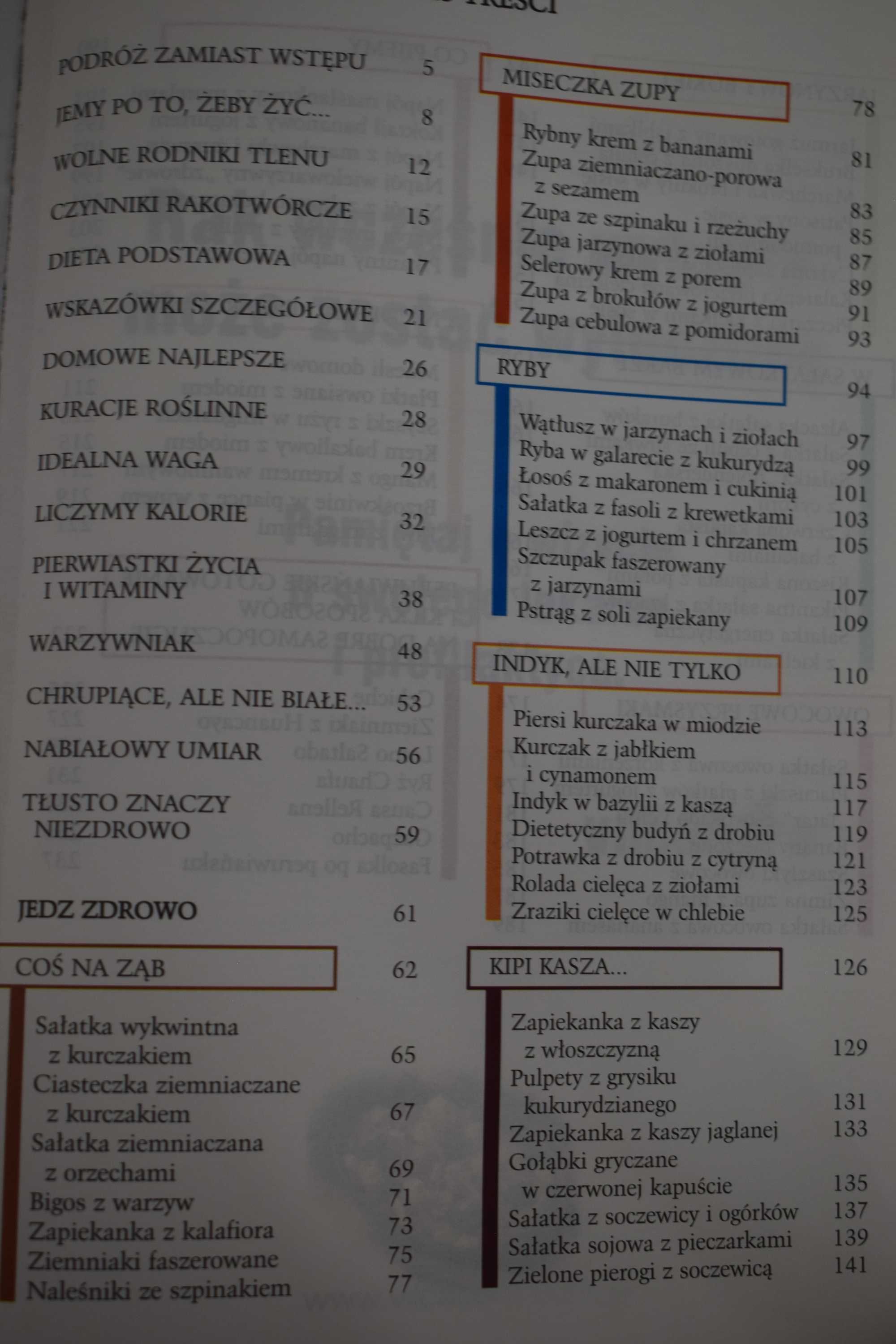 Vilcacora - jedz zdrowo - A. Lubowska , J.Ossowska