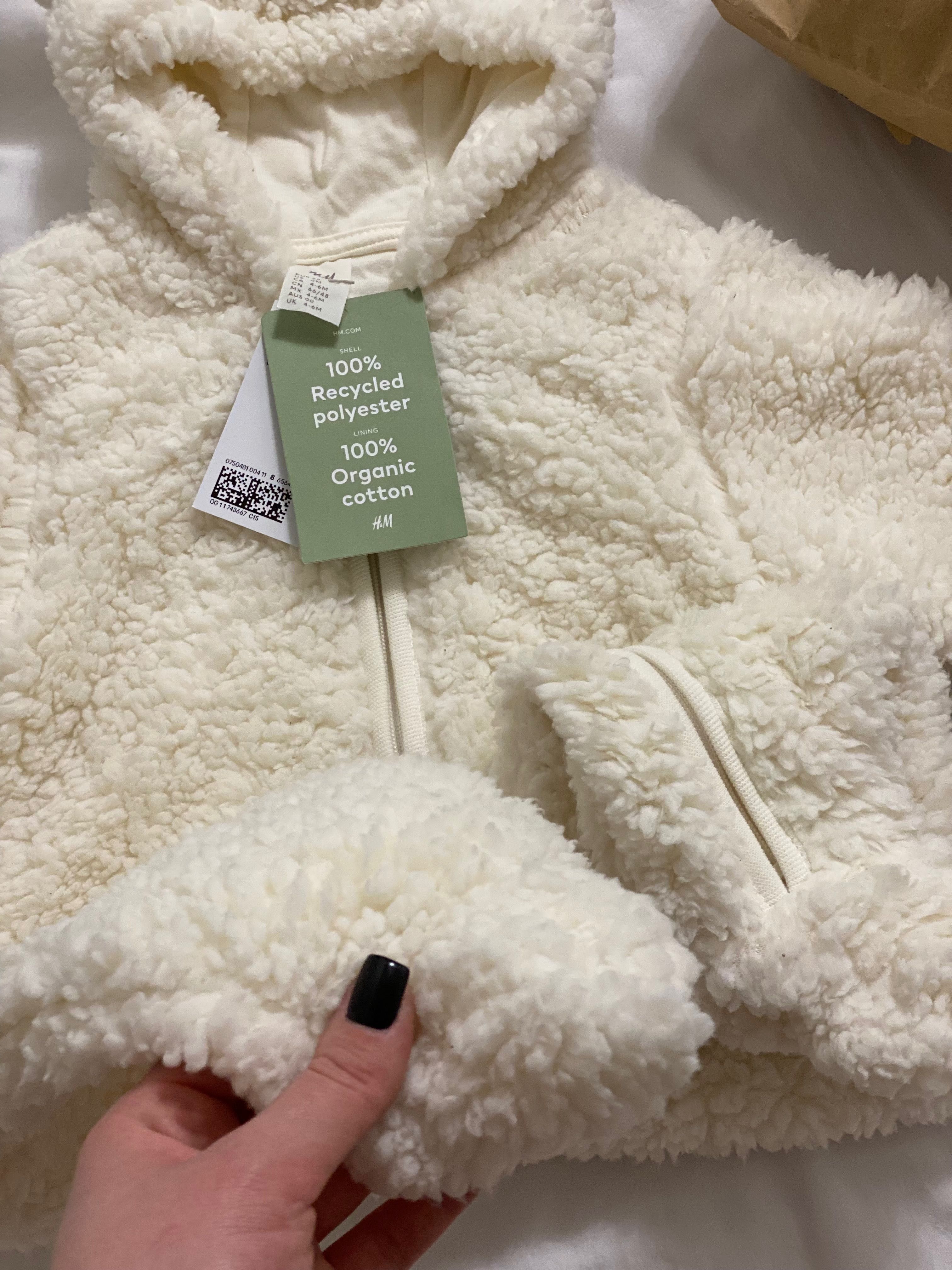 Новый комбинезон для новорожденного H&M