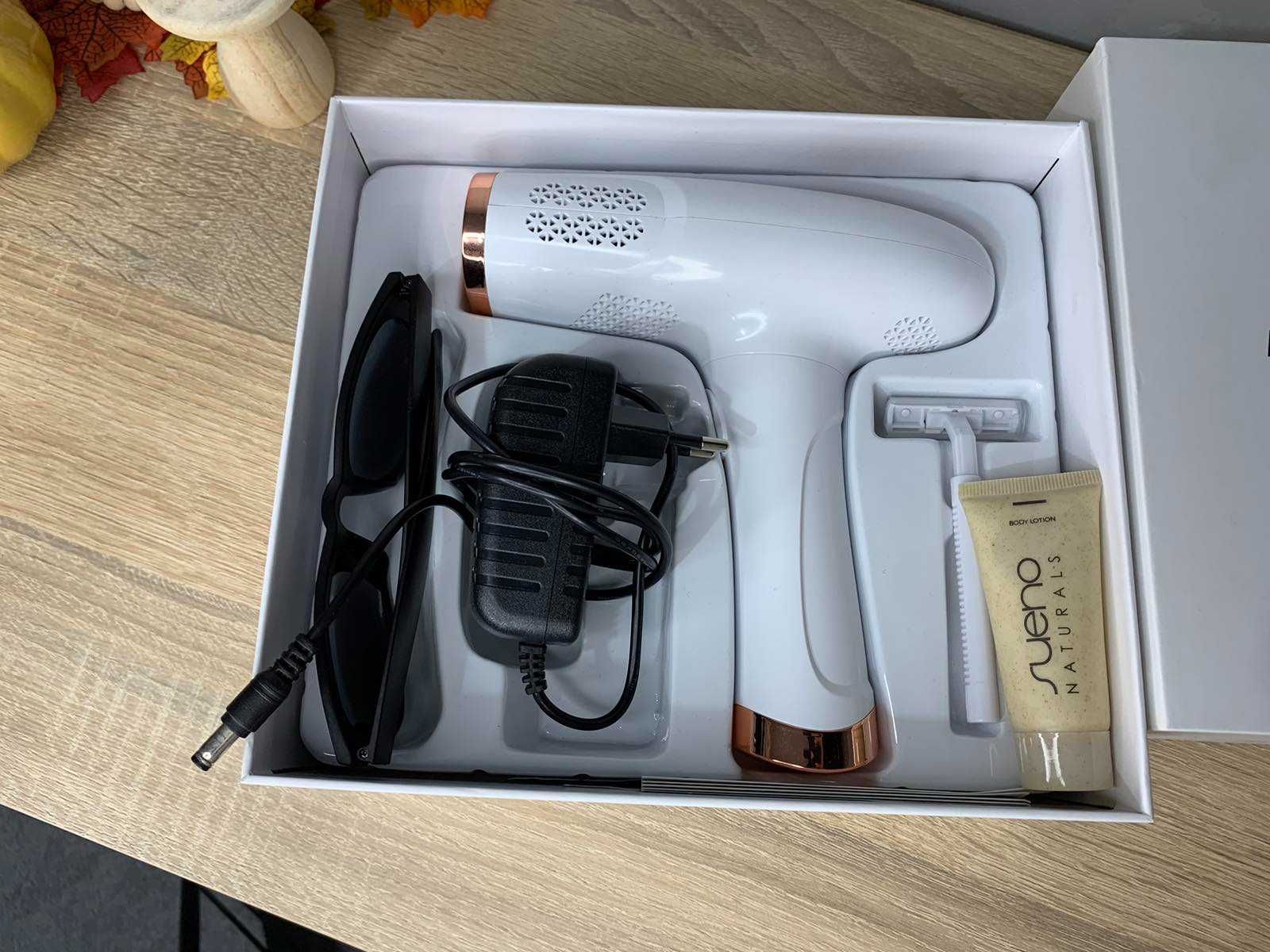 Depilator laserowy IPL – jak nowy