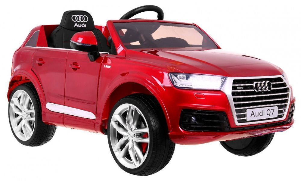 Auto samochód na akumulator Audi Q7 Quattro S-Line Lakier Czerwony