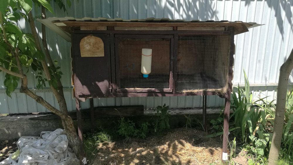 Клетка для кролика