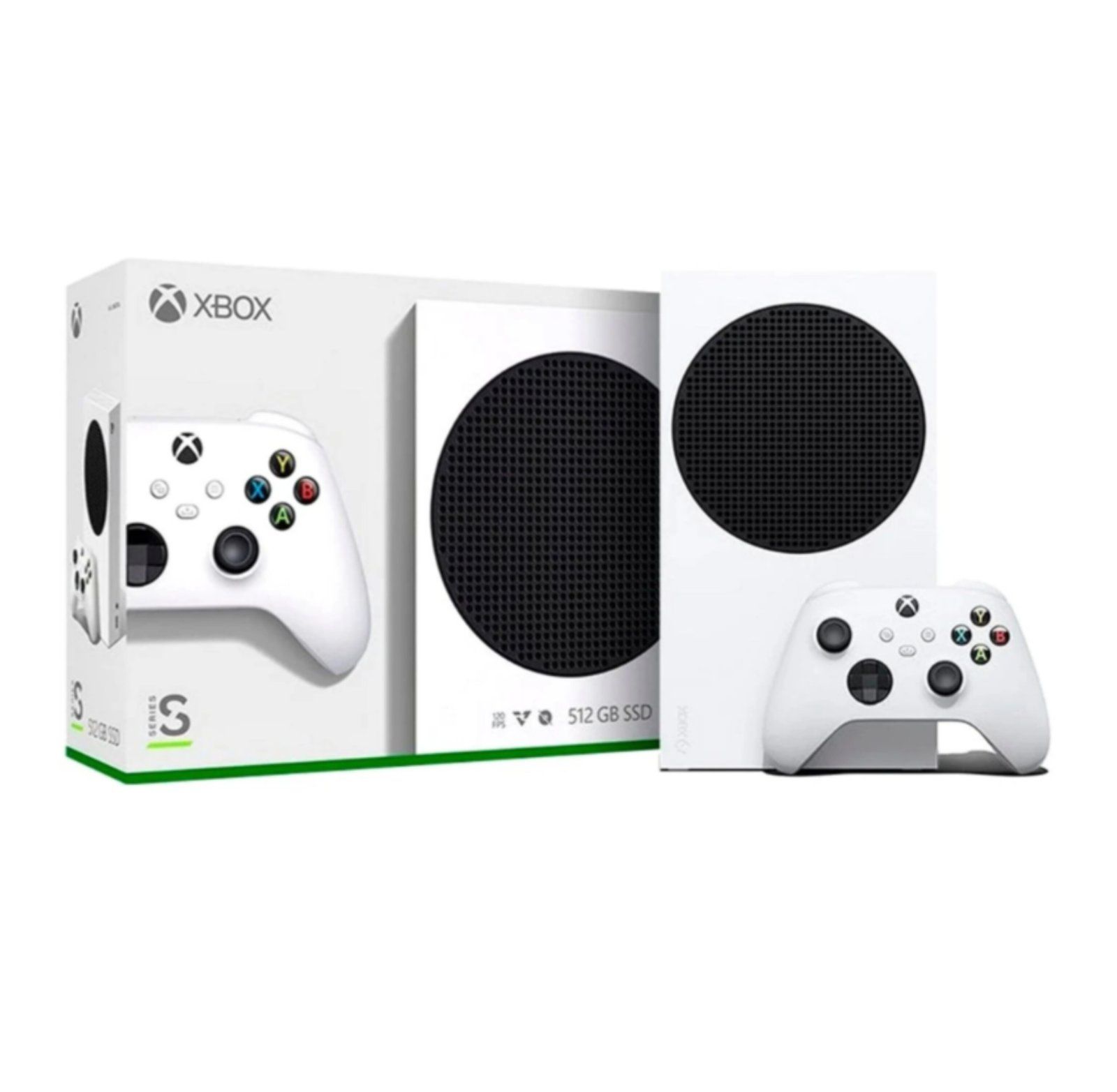 Ігрова консоль Xbox Series S 512GB