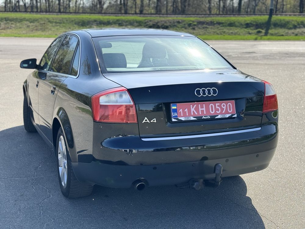 Продам audi a 4 b6 свіжо пригнану