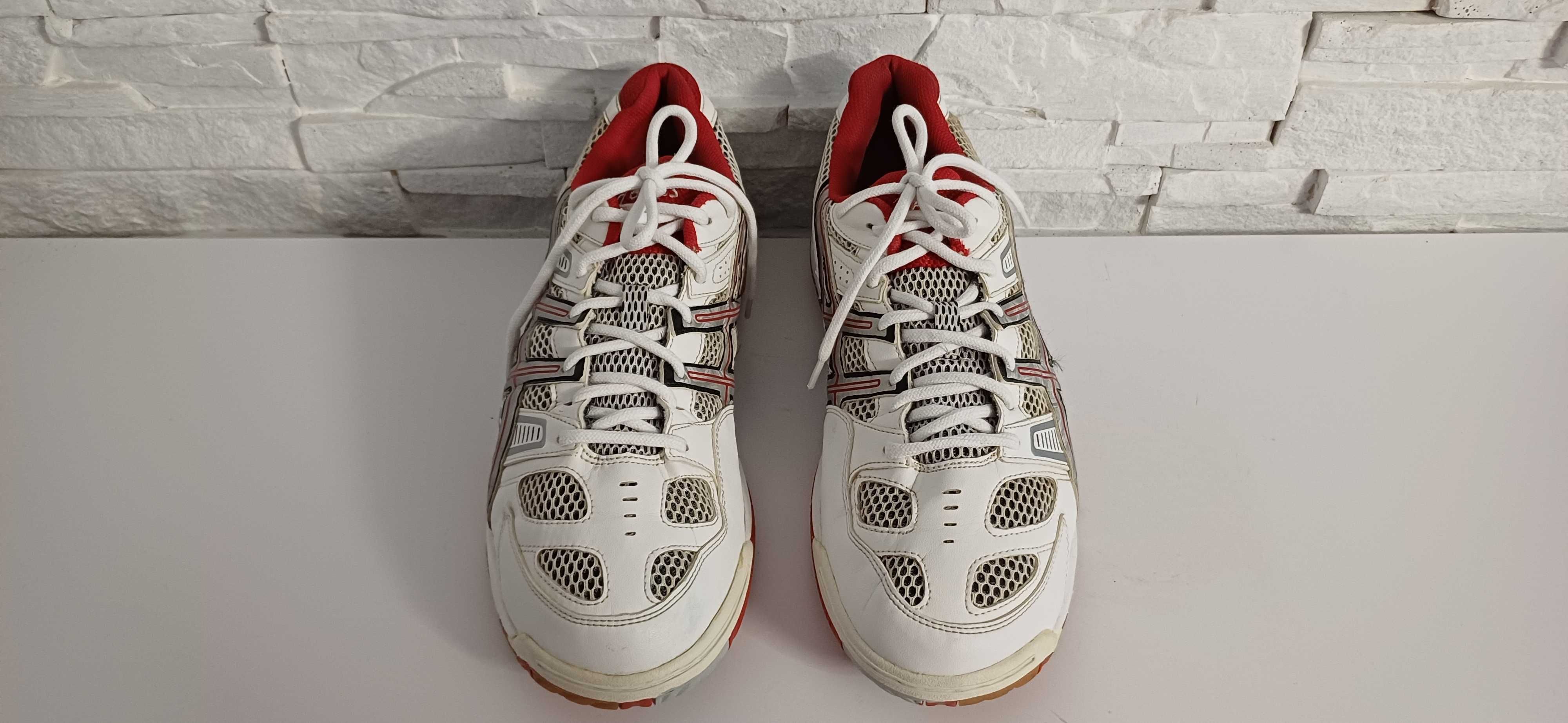 Buty ASICS GEL-TACTIC roz.48 wkł.30,5 cm.