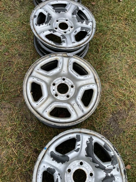 Okazja oryginalne felgi stalowe DACIA DUSTER 5x114.3 ET50 6,5Jx16