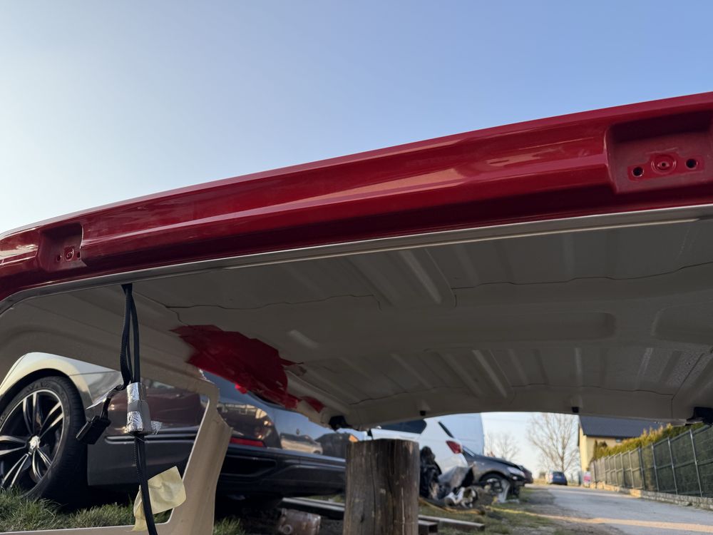 Dach twardy jeep wrangler sahara 2023 hard top uszkodzony