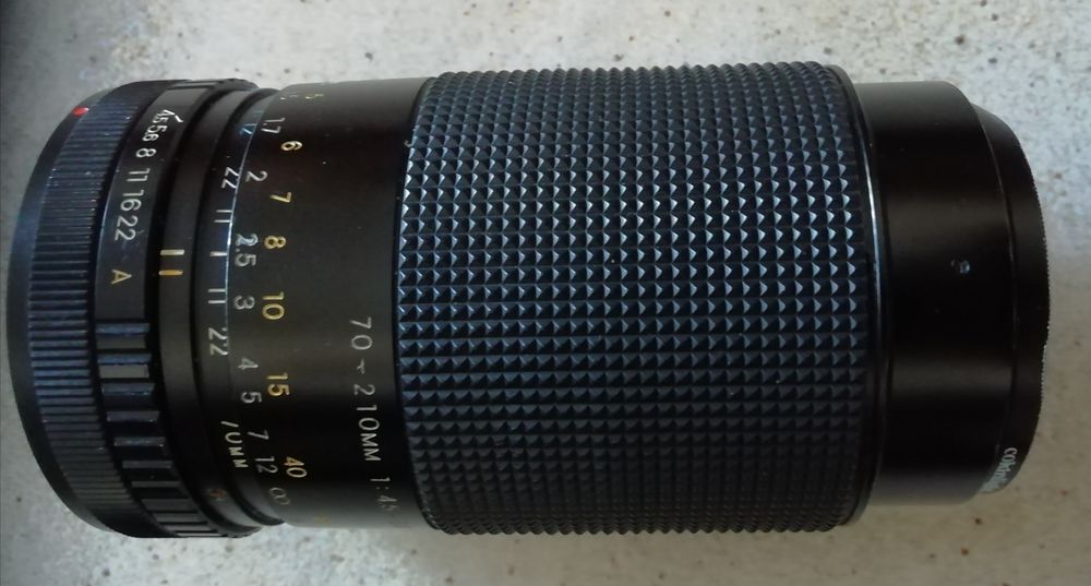 Lente fotográfica Carl Zeiss