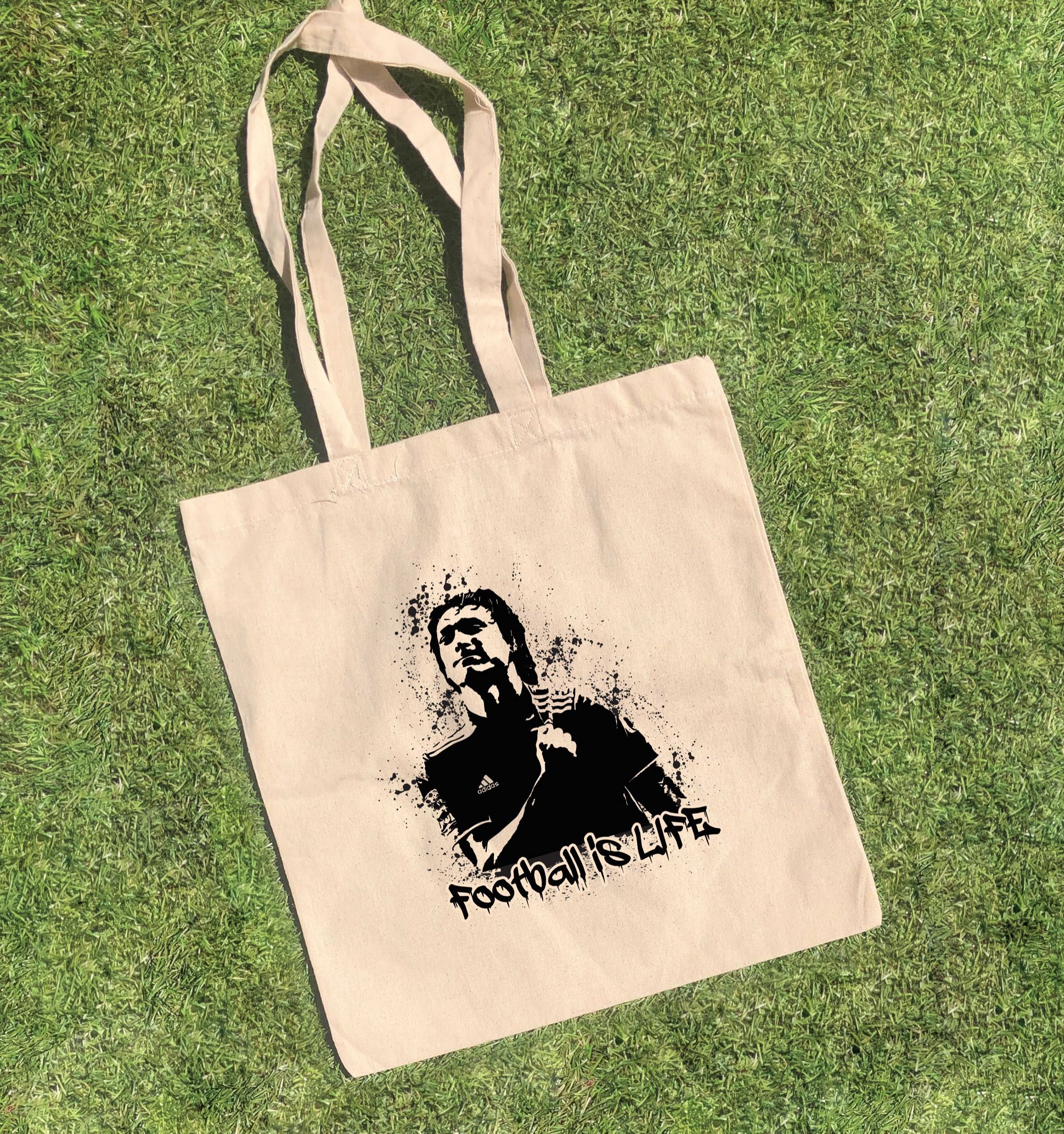 Darwin Nunez Uruguai LFC SLB Tote Bag Saco Pano Cru - PORTES GRÁTIS