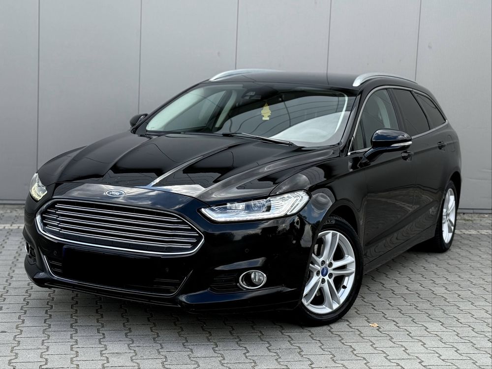 Ford Mondeo MK5 2.0 TDCi 180KM *TITANIUM*Navi*Alkantara*Led*Xenon*Alu