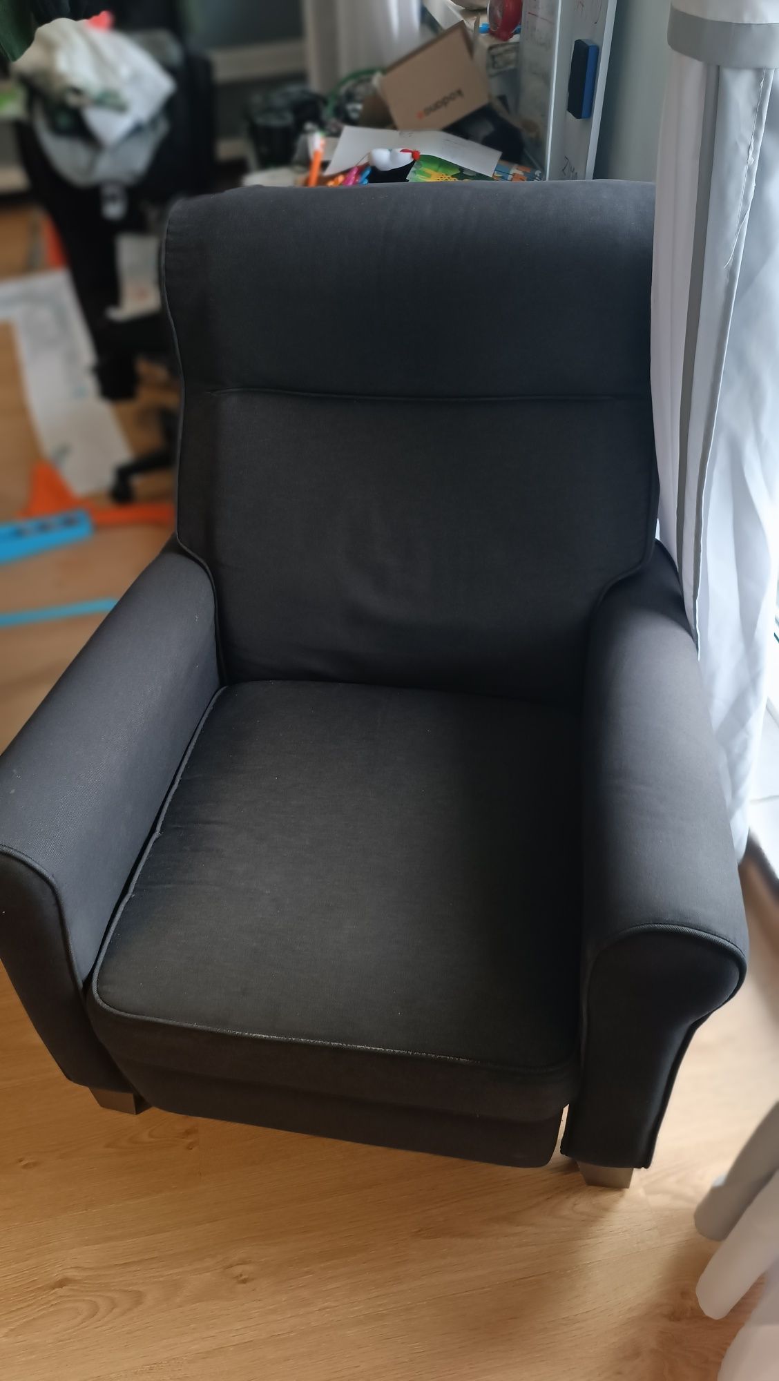 Ikea Fotel Muren z funkcją relaksu