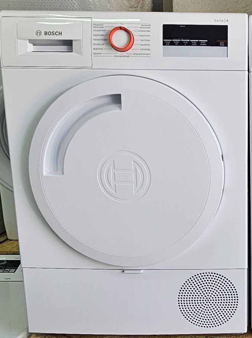 Bosch WTR83VV9 7 kg – suszarka z pompą ciepła używana