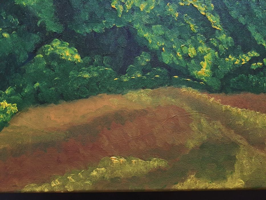 Pintura a óleo s/ tela