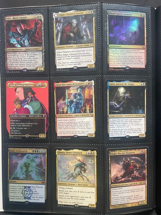 Cartas Magic the Gathering