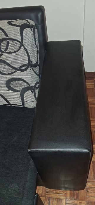 Sofa com chaise long