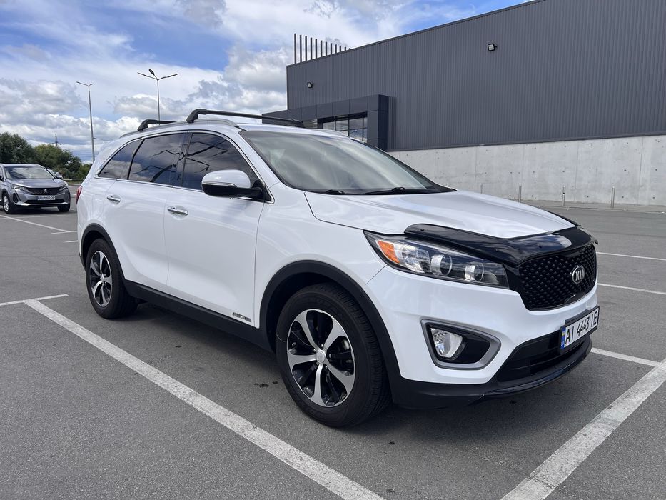 Kia sorento 2015 3.3 бензин v6