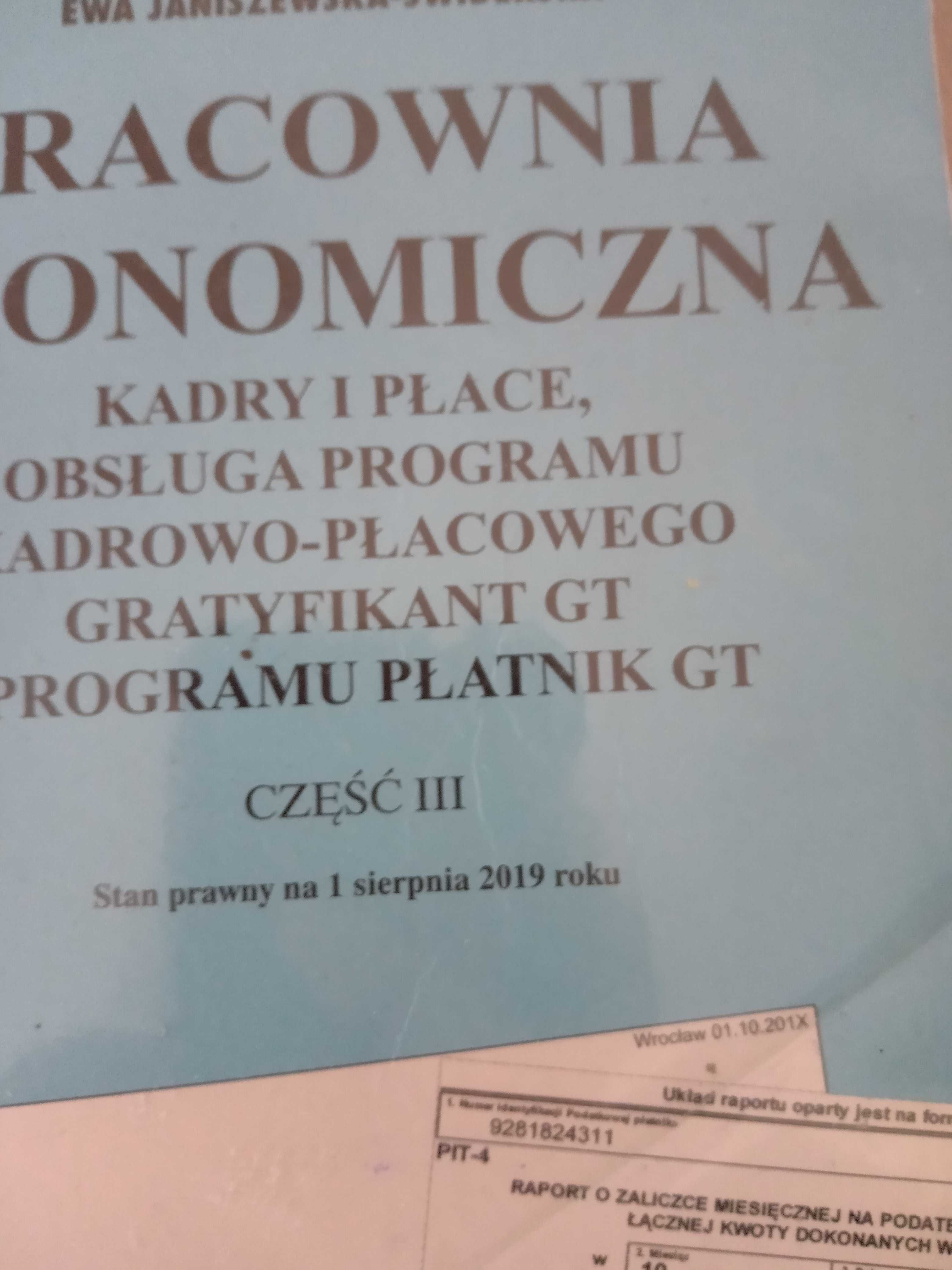 Pracownia Ekonomiczna EKA.05 Część III