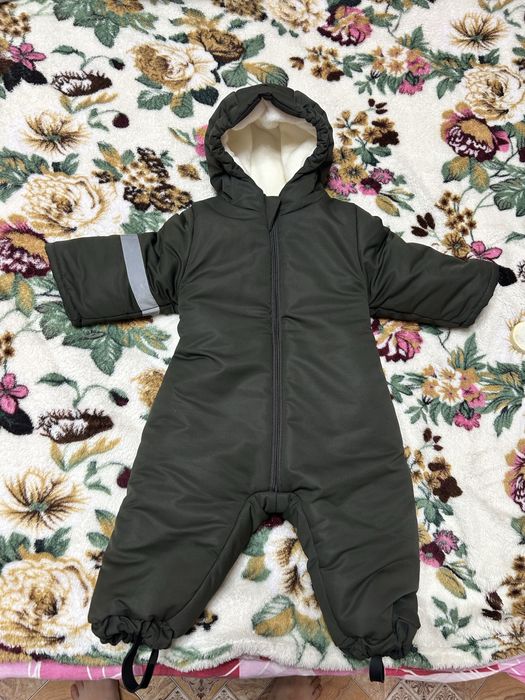 Дитячий зимовий комбінезон 74-80