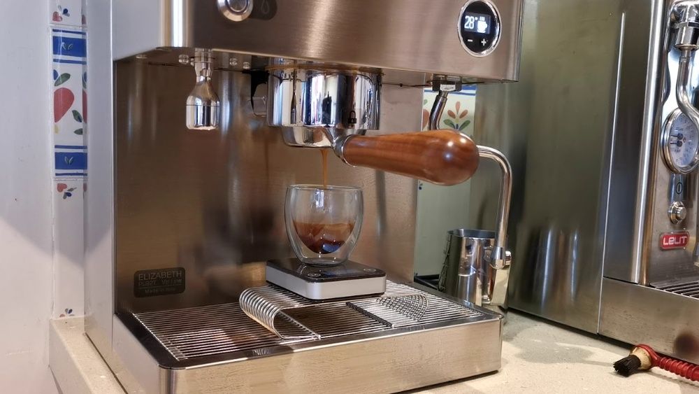 Lelit PL92T Elizabeth V3 (!) VIP двухбойлерная про эспрессо кофемашина