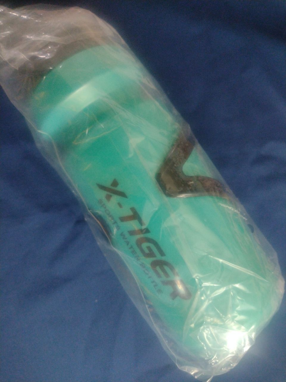 Бутылка для воды X-TIGER 650mL с креплением на велосипед