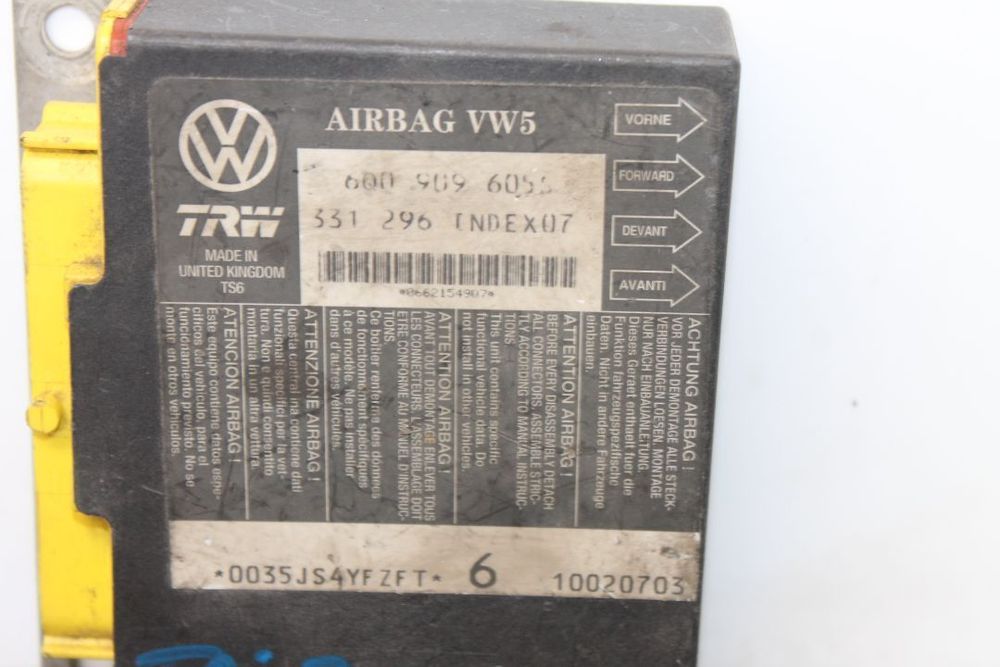 Centralina de Airbag Seat Ibiza