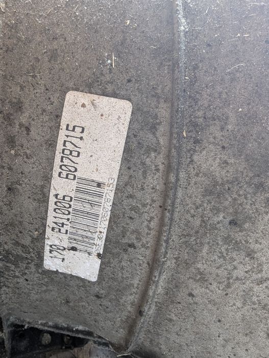 Коробка передач автоматична на BMW ZF 6HP26