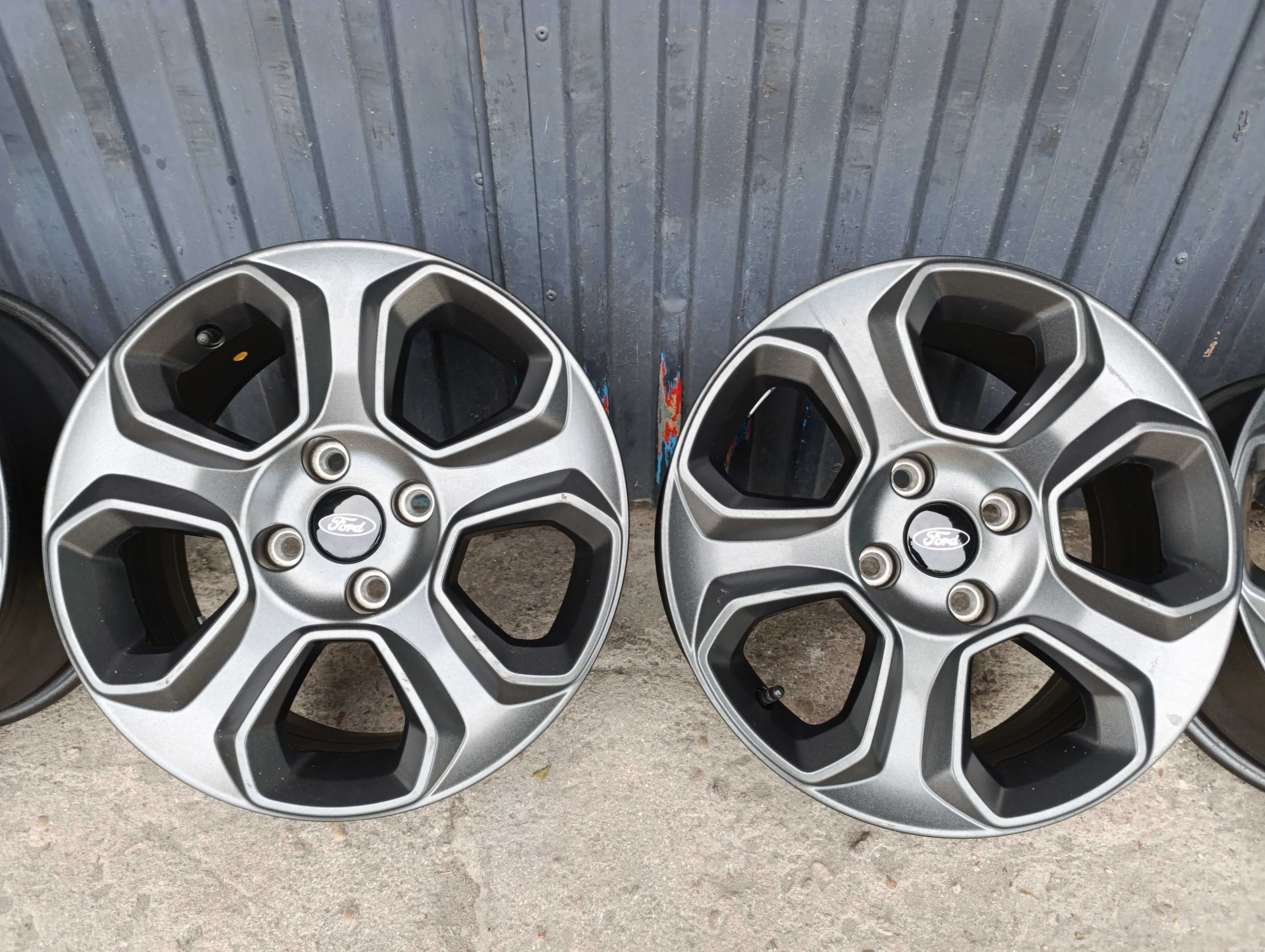 Felgi Ford 16" 4x108 6,5" ET37,5 Ecosport Fiesta B-Max Fusion Toureno