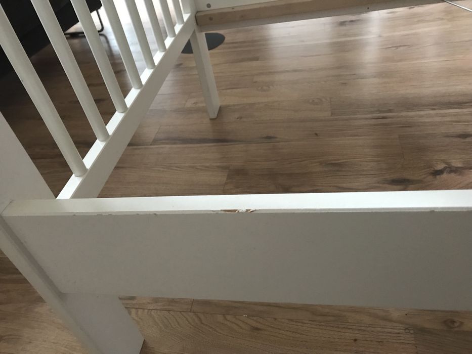 Rama łóżka gulliver ikea
