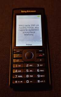 Sony Ericsson J108i Stary telefon