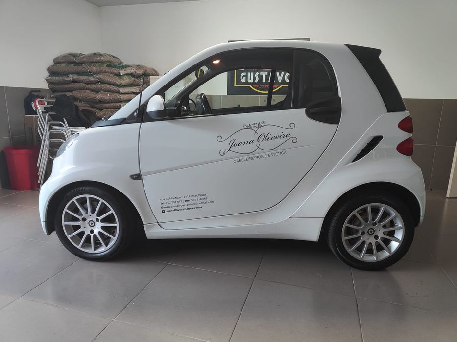 Smart fortwo passion cx automatica