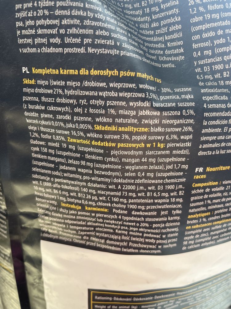 Fitmin karma dla psow