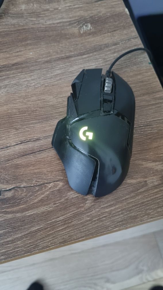 Mysz logitech G502 Hero