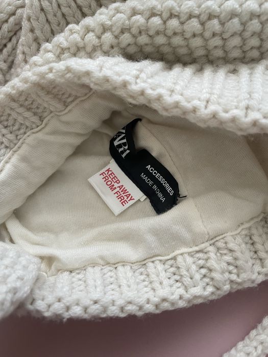 Шапка шапочка zara демі демісезонна