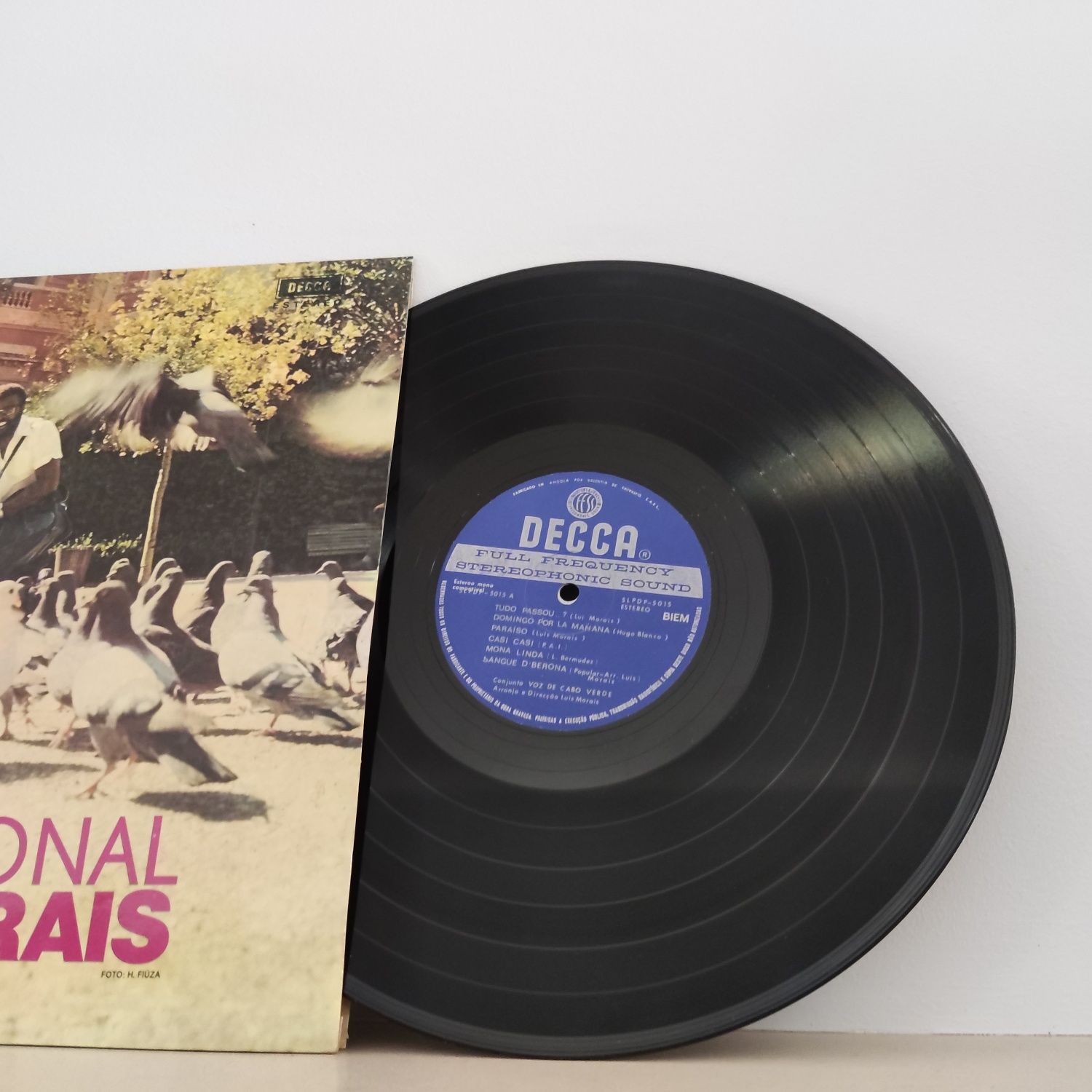 Luis Morais - Sensacional (Cabo Verde) Disco de Vinil (vinyl)