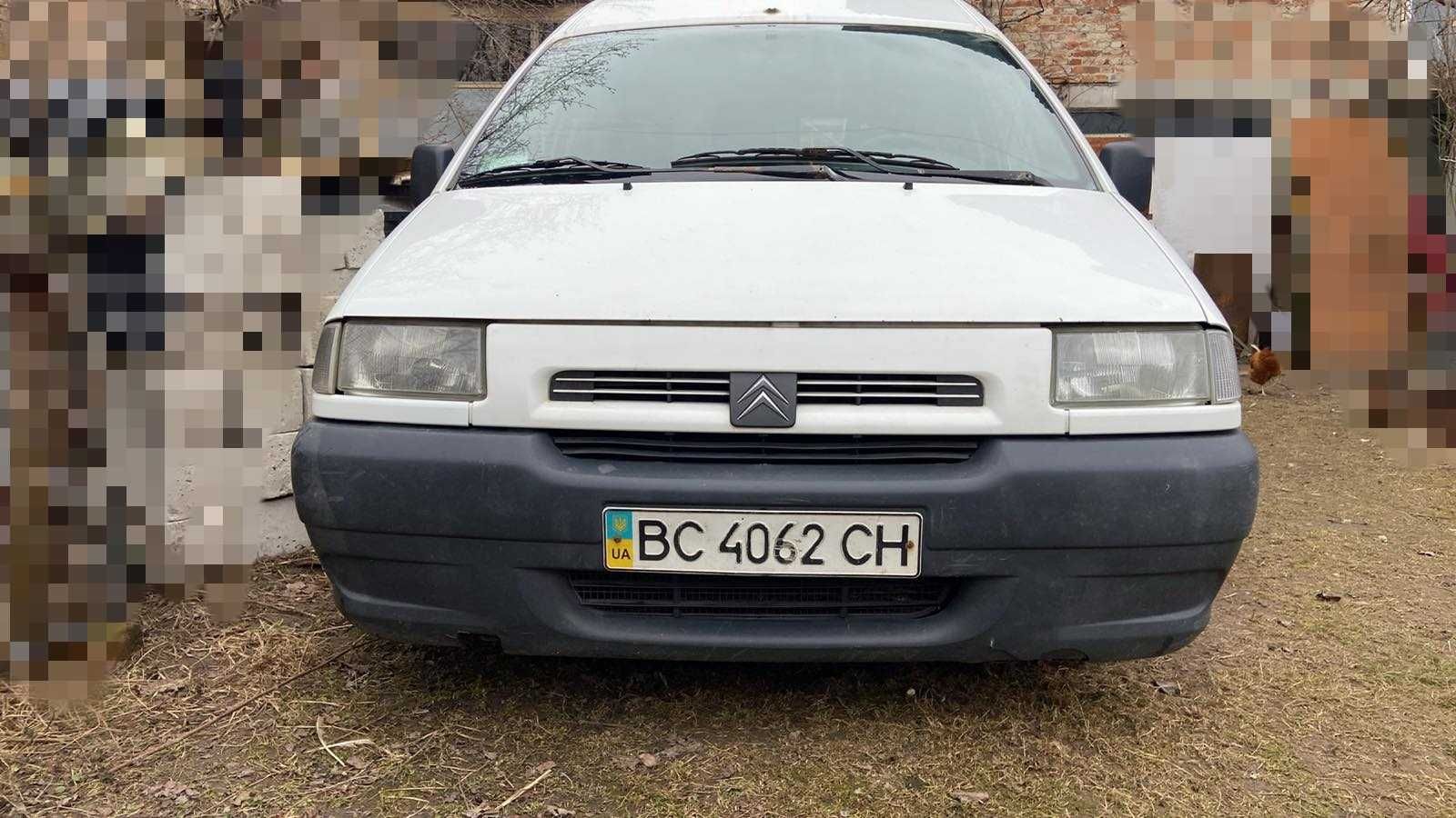 Citroen Jumpy Scudo Expert 2.0 HDi дизель 2001 рік