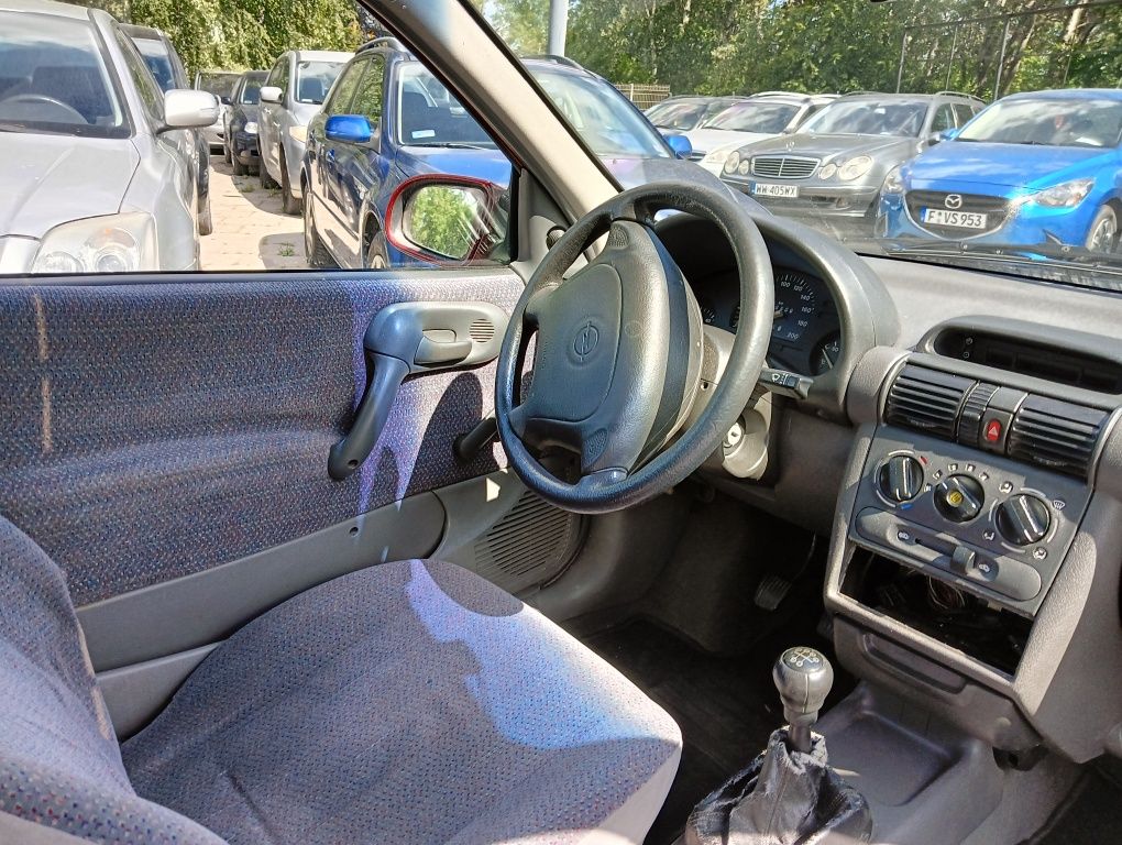 Opel Corsa 1,2 Benz 96r bdb stan zadbana do jazdy