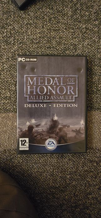 Medal of Honor Allied Assault Delux Edition + MoH AA Breakthrough