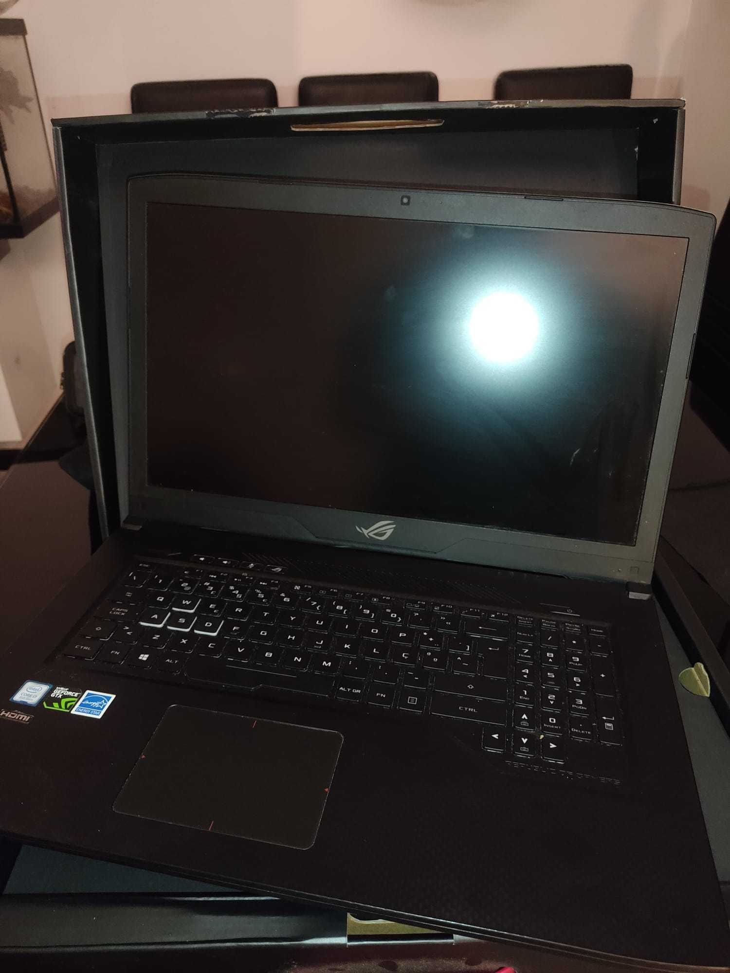 Asus RogStrix 17 GL703GE
