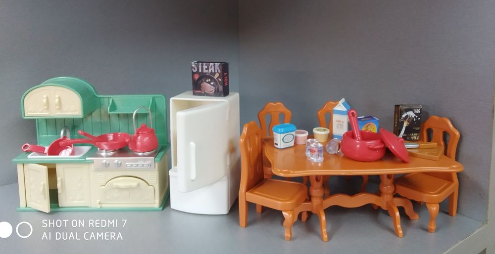 Меблі для ляльок ЛОЛ (15 видов) Мебель для кукол Лол, Барби, Poopsie