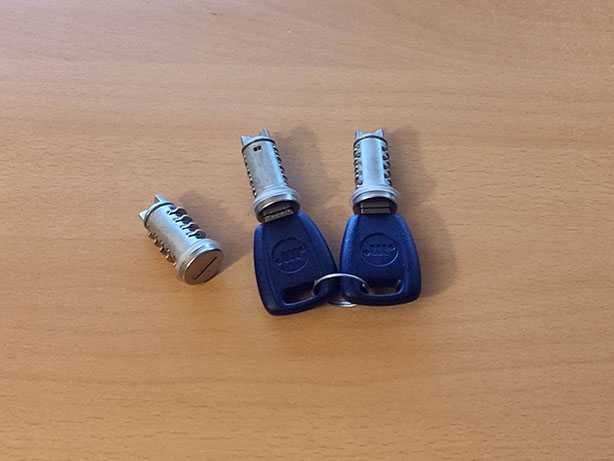 Canhões Portas + Chaves Fiat Punto II (NOVO)