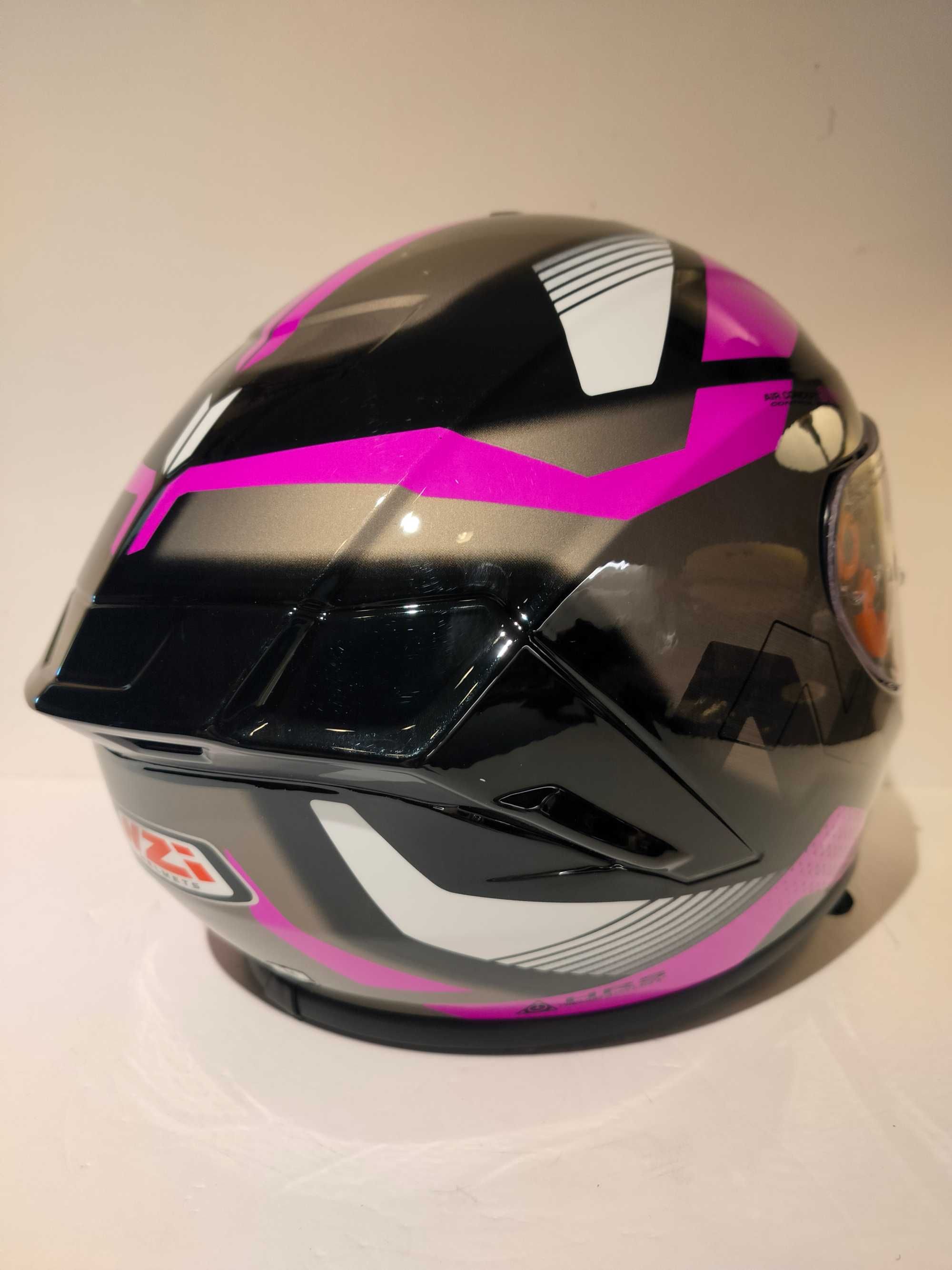 Capacete NZi integral mota scooter novo