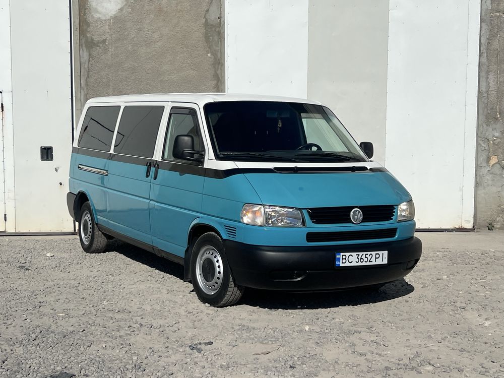 Volkswagen Transporter T4 Long лисичка 1.9tdi